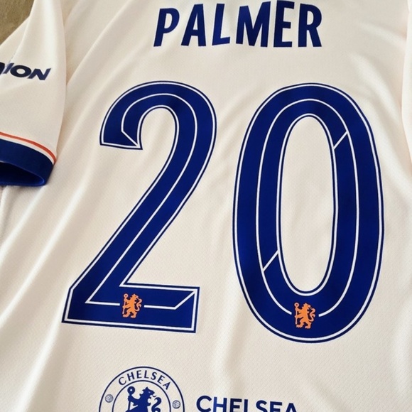2024/25 Nike Chelsea FC #20 PALMER UEFA Conference Cup Soccer Jersey FN8786 839 - Picture 7 of 12
